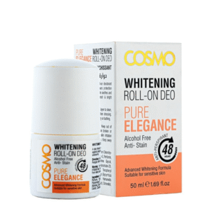 COSMO [ PURE ELEGANCE ] WHITENING DEODORANT ROLL-ON 50ML