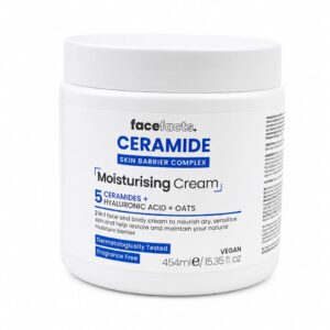 FACEFACTS CERAMIDE SKIN BARRIER COMPLEX (MOISTURISING CUP CREAM) 454mL