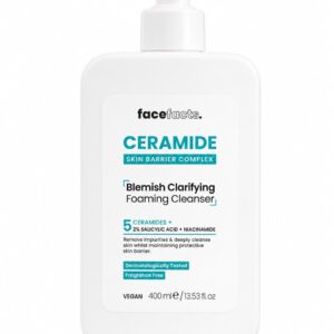 FACEFACTS CERAMIDE ( BLEMISH CLARIFYING FOAMING CLEANSER ) 400mL