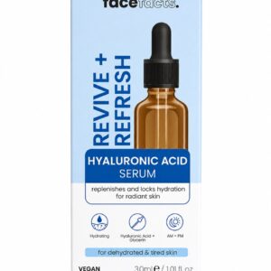 FACEFACTS ( HYALURONIC ACID ) SERUM 30mL