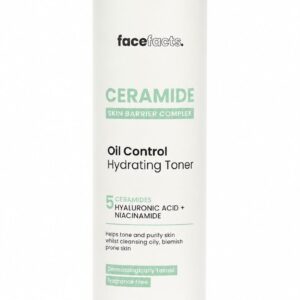 FACEFACTS CERAMIDE SKIN BARRIER COMPLEX ( OIL CONTROL HYDRATING TONER ) 200mL