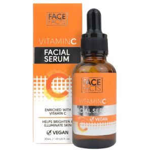 FACEFACTS VITAMIN C FACIAL SERUM - 30mL