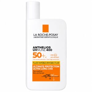LA ROCHE-POSAY ANTHELIOS UV MUNE 400 50+ SUNSCREEN ( FLUID  INVISIBLE ) 50ML