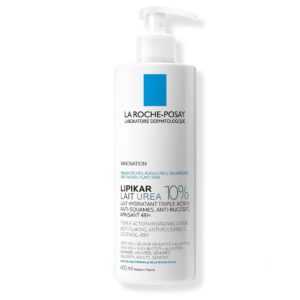 LA ROCHE-POSAY LIPIKAR LAIT UREA 10% 400ML ‚Äì SMOOTHING BODY LOTION FOR ROUGH, DRY SKIN