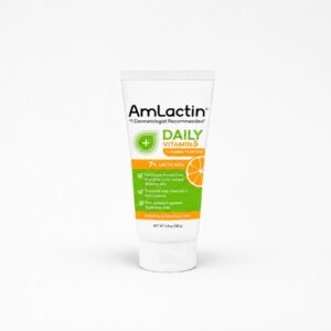 AMLACTIN DAILY VITAMIN C LOTION WITH 7% LACTIC ACID AHA FOR NORMAL DRY SKIN 140G