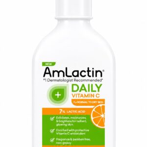 AMLACTIN DAILY VITAMIN C LOTION WITH 7% LACTIC ACID AHA FOR NORMAL TO DRY SKIN LOTION 225g