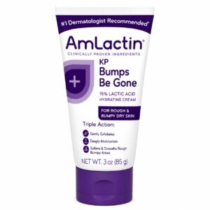 AMLACTIN KP BUMPS GONE FOR ROUGH AND BUMPY DRY SKIN 85G