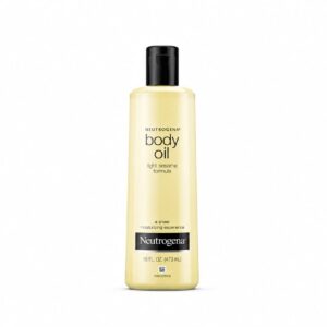 NEUTROGENA LIGHT SESAME FORMULA ( MOISTURIZER BODY OIL ) 250mL
