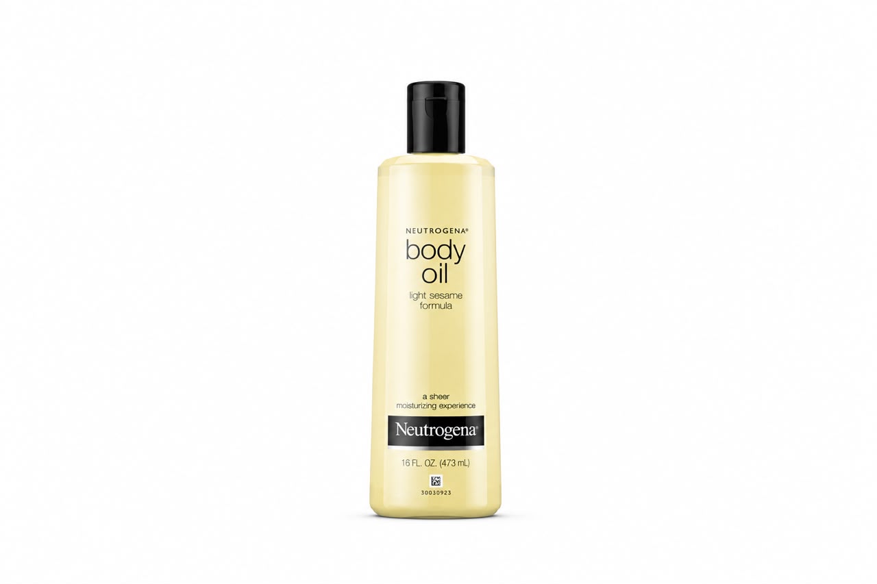 NEUTROGENA LIGHT SESAME FORMULA ( MOISTURIZER BODY OIL ) 250mL