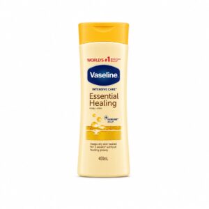 VASELINE INTENSIVE CARE ESSENTIAL HEALING BODY LOTION 400ML
