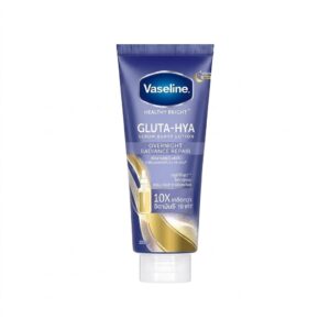 VASELINE HEALTHY BRIGHT GLUTA- HYA SERUM BURST LOTION (OVERNIGHT RADIANCE REPAIR ) 300mL