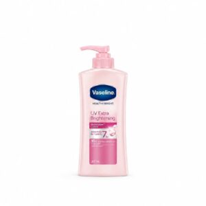 VASELINE HEALTHY BRIGHT UV EXTRA BRIGHTENING ( GLUTA CERAMIDE ) LOTION 300mL