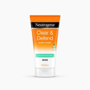 NEUTROGENA CLEAR & DEFEND WASH MASK 150ML