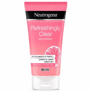 NEUTROGENA REFRESHINGLY CLEAR DAILY EXFOLIATOR 150ml