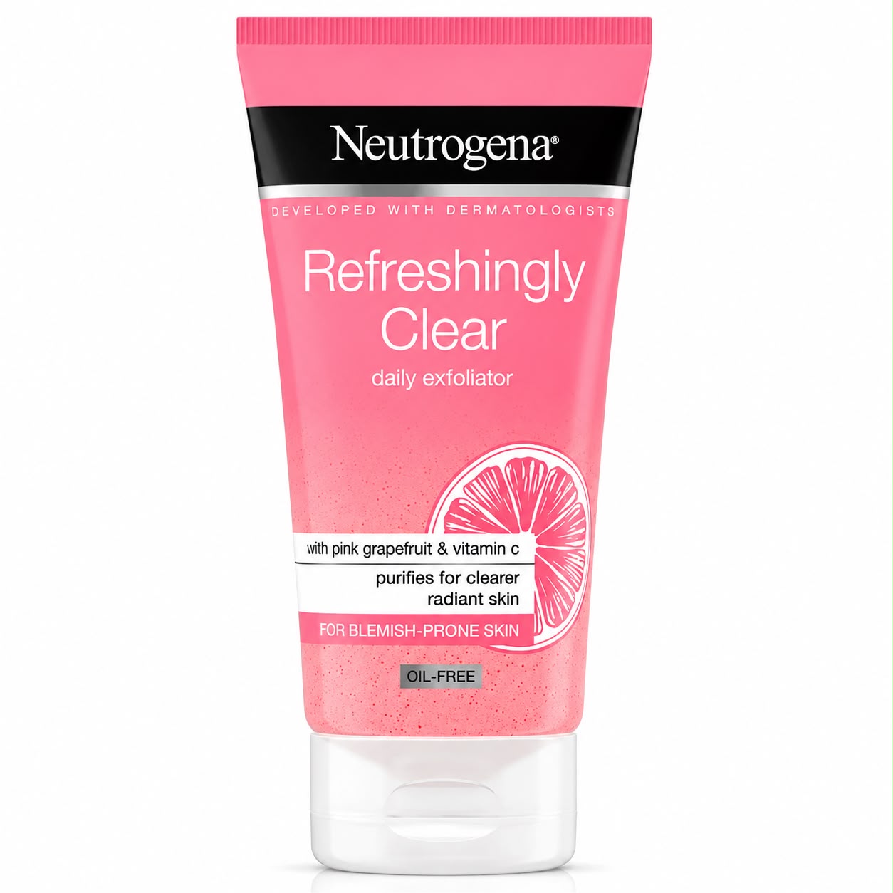 NEUTROGENA REFRESHINGLY CLEAR DAILY EXFOLIATOR 150ml