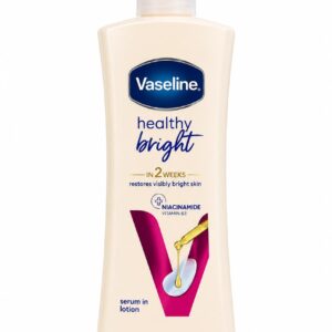 VASELINE HEALTHY BRIGHT (IN-2 WEEKS) SERUM IN LOTION 400mL