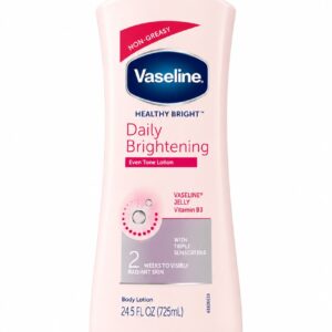 VASELINE HEALTHY BRIGHT DAILY BRIGHTENING ( EVEN TONE LOTION ) - Vaseline Jelly Vitamin B3 725mL