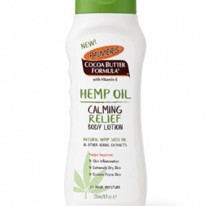PALMERS COCOA BUTTER FORMULA WITH VITAMIN E HEMP OIL CALMING RELIEF BODY LOTION ( 235mL )