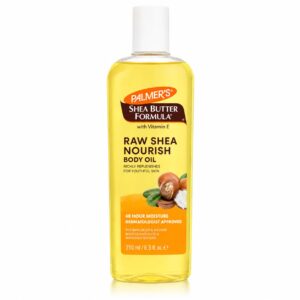 PALMERS COCOA BUTTER FORMULA WITH VITAMIN E RAW SHEA NOURISH BODY OIL ( 250mL )