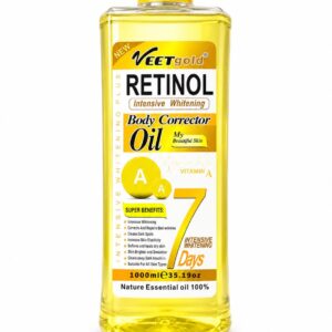 VEETGOLD RETINOL INTENSIVE WHITENING BODY CORRECTOR OIL 1000ML