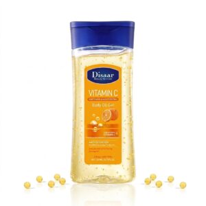 DISAAR [ VITAMIN C WHITENING & MOISTURIZING BODY OIL GEL ] - 200mL
