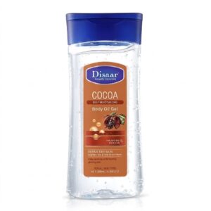 DISAAR [ COCOA DEEP MOISTURIZING BODY OIL GEL ] - 200mL