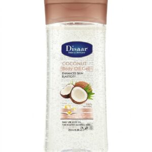 DISAAR [ COCONUT BODY OIL GEL ] - 200mL