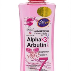 VEETGOLD ( ALPHA ARBUTIN ) X3 NATURE ESSENTIAL OIL 200mL