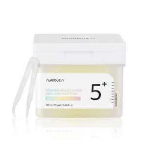 NUMBUZIN No.5 VITAMIN-NIACINAMIDE CONCENTRATED PAD 180ML