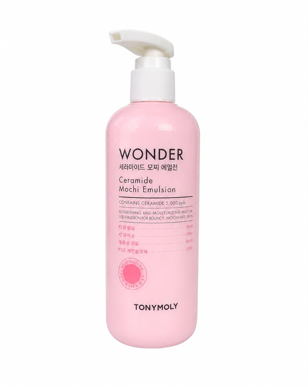 TONYMOLY WONDER CERAMIDE MOCHI ( EMULSION ) 300mL