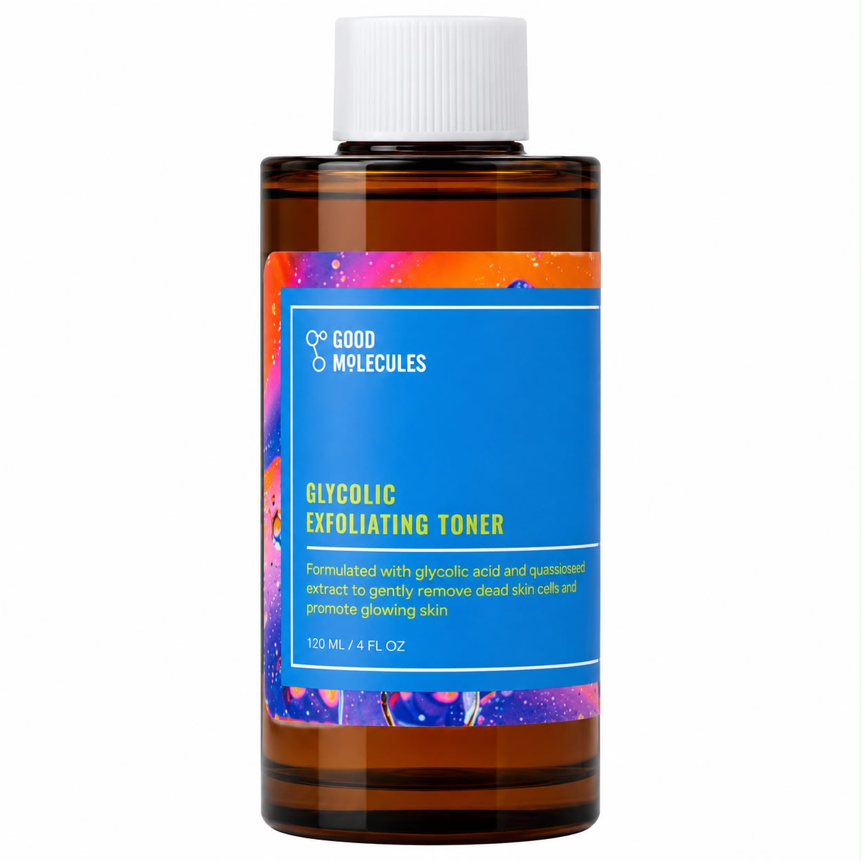 GOOD MOLECULES GLYCOLIC EXFOLIATING TONER 120ml