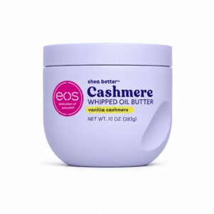 EOS SHEA BUTTER CASHMERE WHIPPED OIL BUTTER(VANILLA CASHMERE) 283G