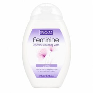 BEAUTY FORMULAS [ Feminine Intimate Cleansing Wash | ( GENTLE ) ] 250mL
