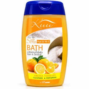 KUU SPA HYA & VITAMIN C SALT SCRUB BATH