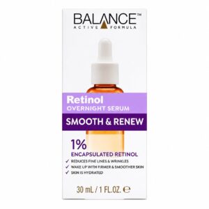 BALANCE ACTIVE FORMULA RETINOL OVERNIGHT SERUM 30ML