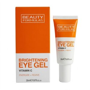 BEAUTY FORMULAS BRIGHTENING VITAMIN C EYE GEL 20mL