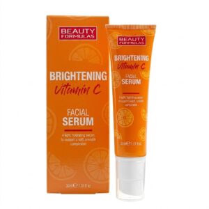 BEAUTY FORMULAS ( BRIGHTENING VITAMIN C FACIAL SERUM ) 30mL