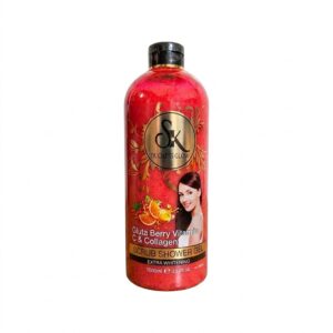 S&K DUCHESS GLOW ( GLUTA BERRY VITAMIN C & COLLAGEN WITH KOJIC ACID ) EXTRA WHITENING SCRUB SHOWER GEL 33.8FL.OZ 1000mL
