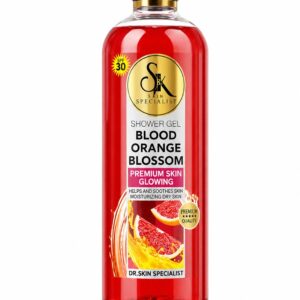 S&K DUCHESS GLOW(BLOOD ORANGE BLOSSOM) PREMIUM SKIN GLOWING SHOWER GEL 33.8FL.OZ 1000ML