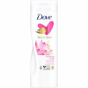 DOVE GLOWING CARE BODY LOTION 400mL- Radiant Glow & Deep Nourishment Moisturizer