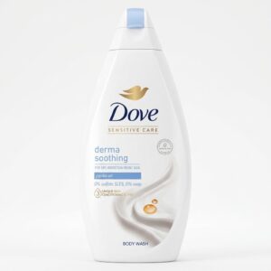 DOVE SENSITIVE CARE DERMA SOOTHING BODY WASH 500ml