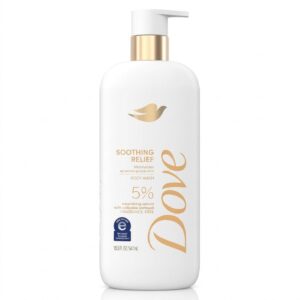 DOVE SOOTHING RELIEF 5% BODY WASH 574ML