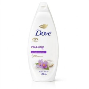 DOVE RELAXING (JASMINE & COCONUT MILK) BODY WASH 750ml