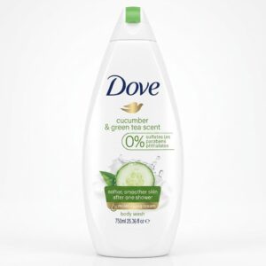 DOVE REFRESHING CUCUMBER & GREEN TEA SCENT  BODY WASH 750ML