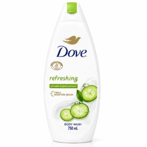 DOVE CUCUMBER & GREEN TEA SCENT  BODY WASH 750ML