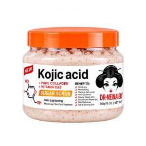DR MEINAIER KOJIC ACID SUGAR SCRUB 650g