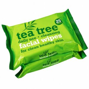 XBC TEA TREE (CLEANSING FACIAL WIPES )