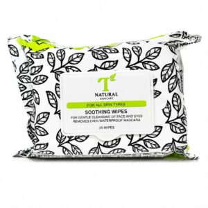 NATURAL CARE TEA TREE CLEANSING 25 WIPES