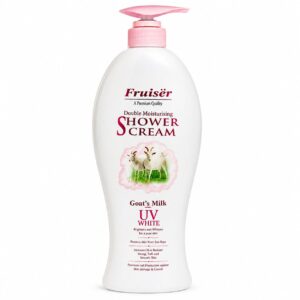 FRUISERRS SHOWER CREAM GOAT'S MILK UV WHITE 1200mL