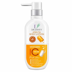 DR DAVEY VITAMIN C (ARBUTIN) BODY LOTION 500mL